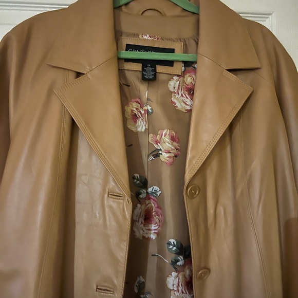 Leather Coat - Picture 2 of 9